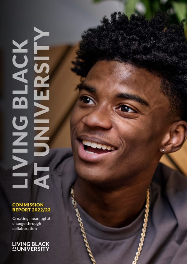 Living Black at University Commission Report web - Page 1