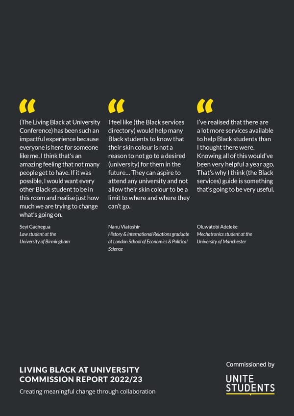 Living Black at University Commission Report web - Page 27