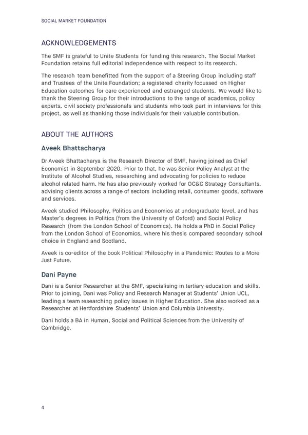 Care and Learning in Higher Education  - Page 5