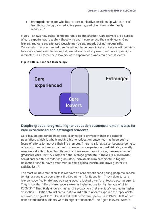 Care and Learning in Higher Education  - Page 16