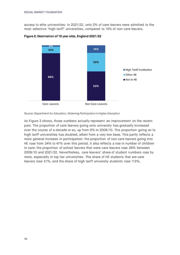 Care and Learning in Higher Education  - Page 17