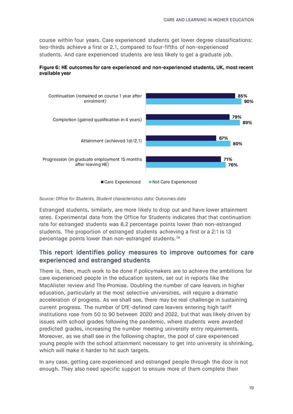 Care and Learning in Higher Education  - Page 20