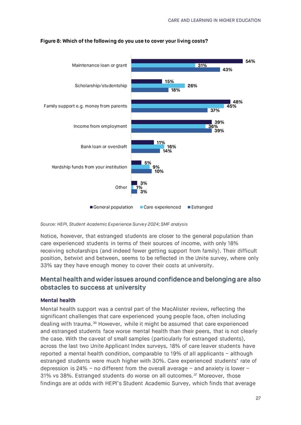 Care and Learning in Higher Education  - Page 28