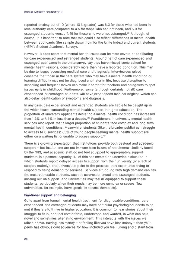 Care and Learning in Higher Education  - Page 29