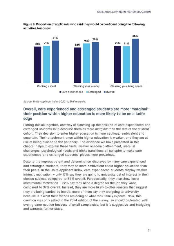 Care and Learning in Higher Education  - Page 32