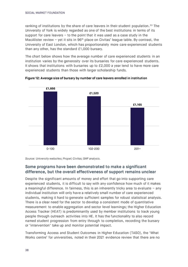 Care and Learning in Higher Education  - Page 39