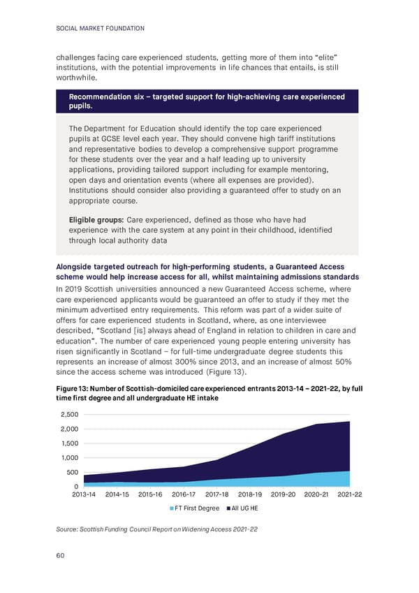 Care and Learning in Higher Education  - Page 61