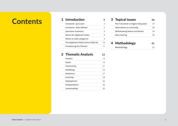 Unite Applicant Index Report  - Page 2