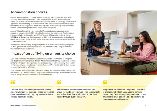 Unite Applicant Index Report  - Page 17