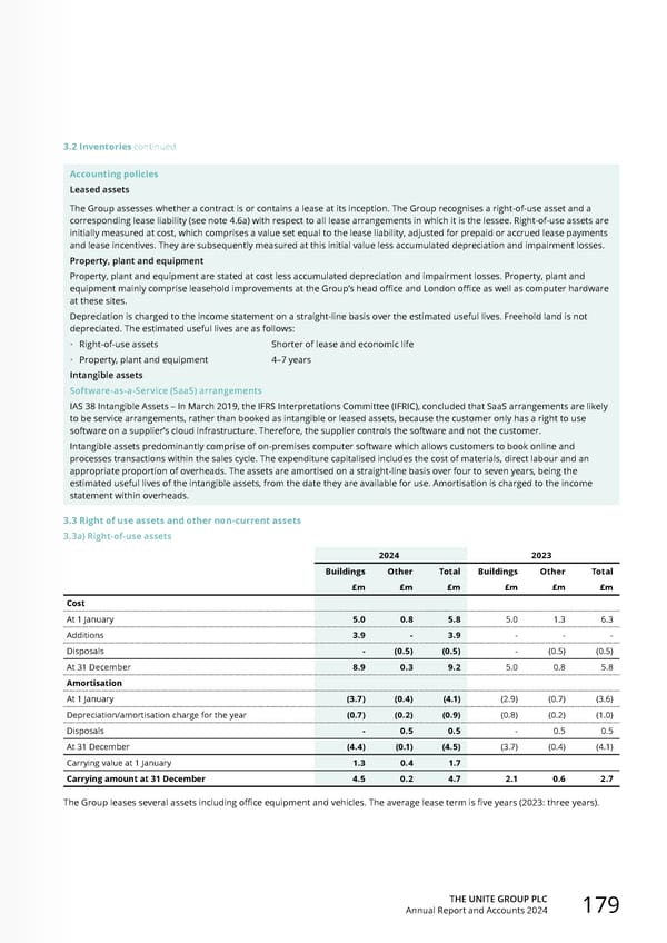 Home for Success: Unite Students Annual Report 2024 - Page 181