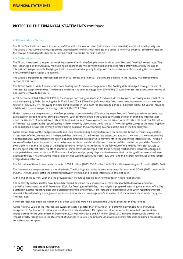 Home for Success: Unite Students Annual Report 2024 - Page 192