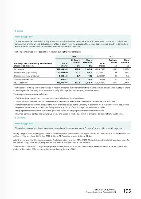 Home for Success: Unite Students Annual Report 2024 - Page 197