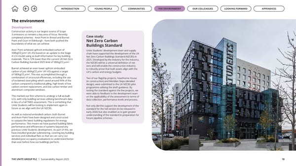 Up to US: The Unite Group Sustainability Report 2025 - Page 18