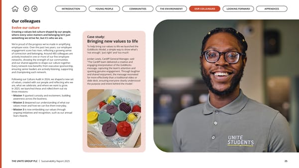 Up to US: The Unite Group Sustainability Report 2025 - Page 25