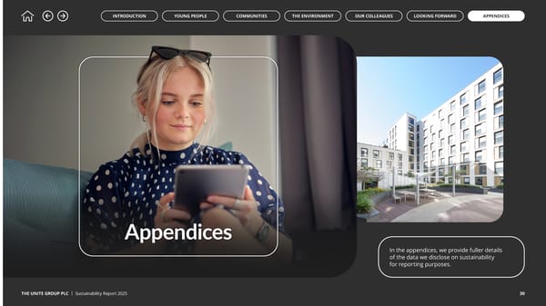 Up to US: The Unite Group Sustainability Report 2025 - Page 30