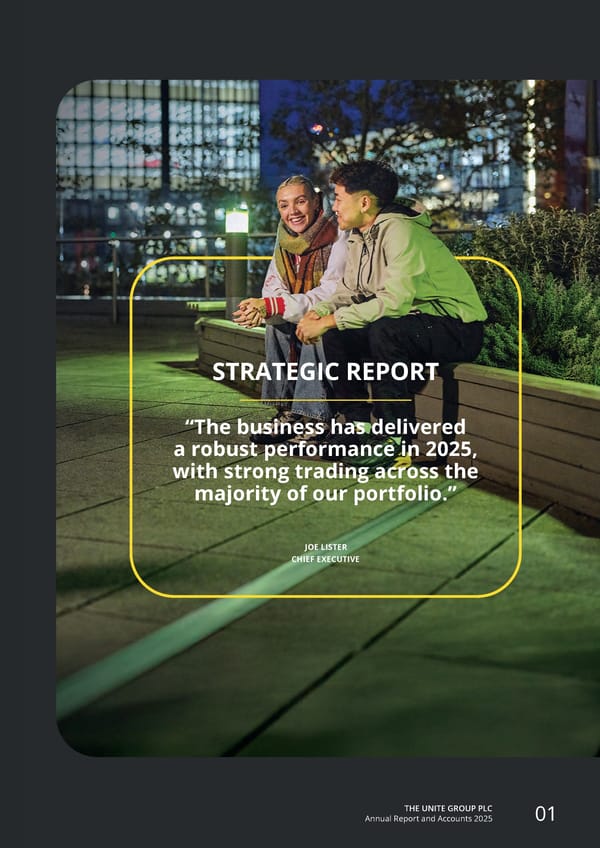 Home for Success: Unite Students Annual Report 2025 - Page 3