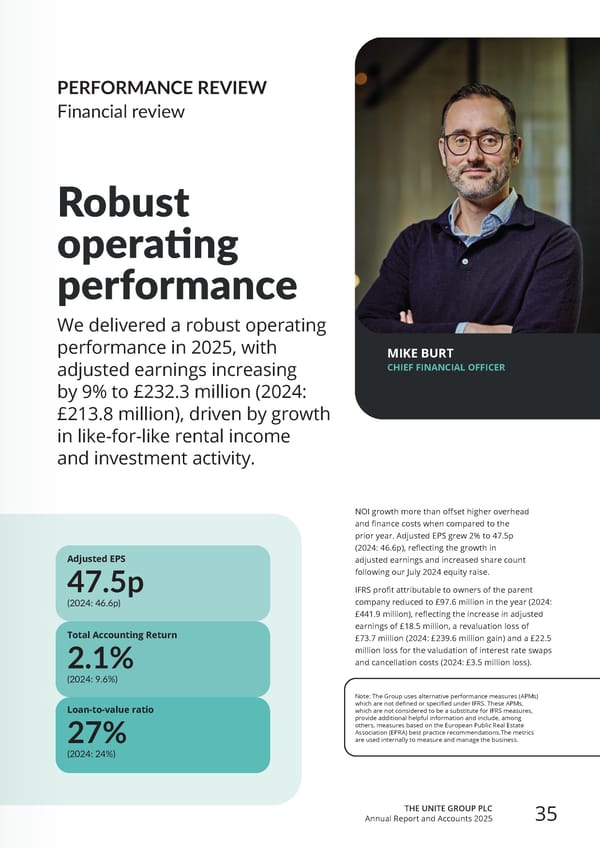 Home for Success: Unite Students Annual Report 2025 - Page 37