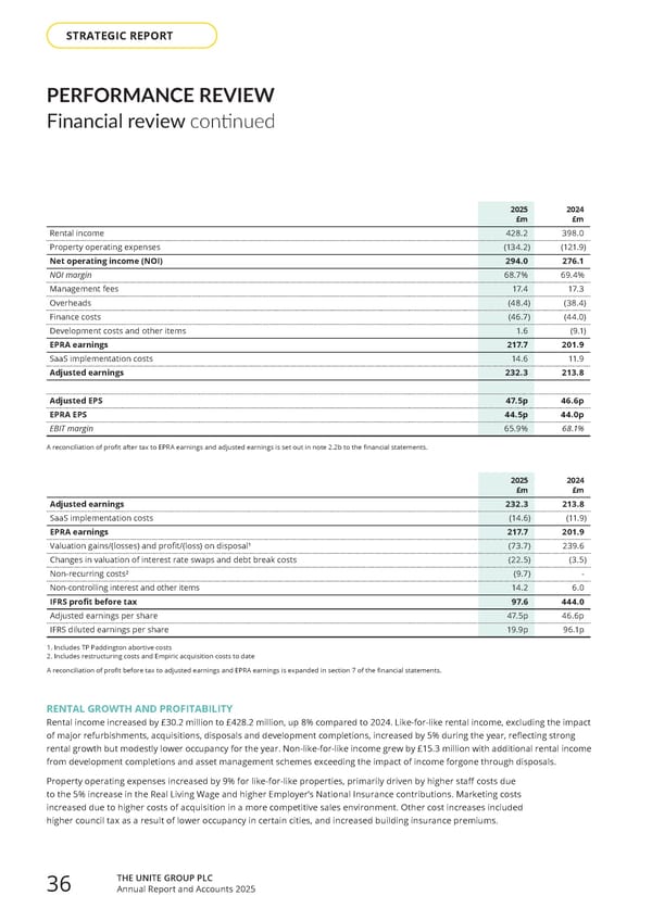 Home for Success: Unite Students Annual Report 2025 - Page 38