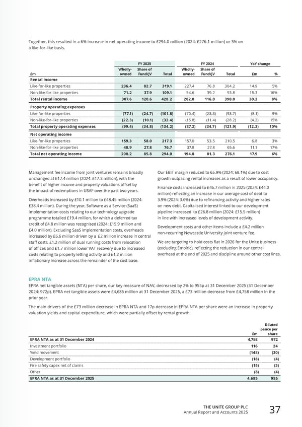 Home for Success: Unite Students Annual Report 2025 - Page 39