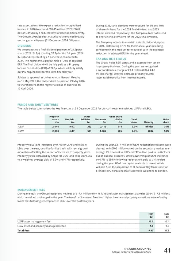 Home for Success: Unite Students Annual Report 2025 - Page 43
