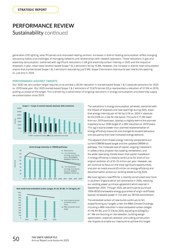 Home for Success: Unite Students Annual Report 2025 - Page 52