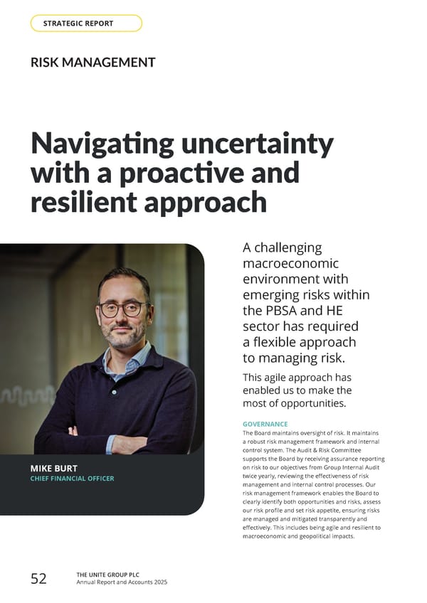 Home for Success: Unite Students Annual Report 2025 - Page 54