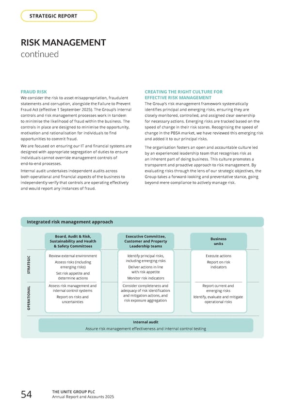 Home for Success: Unite Students Annual Report 2025 - Page 56