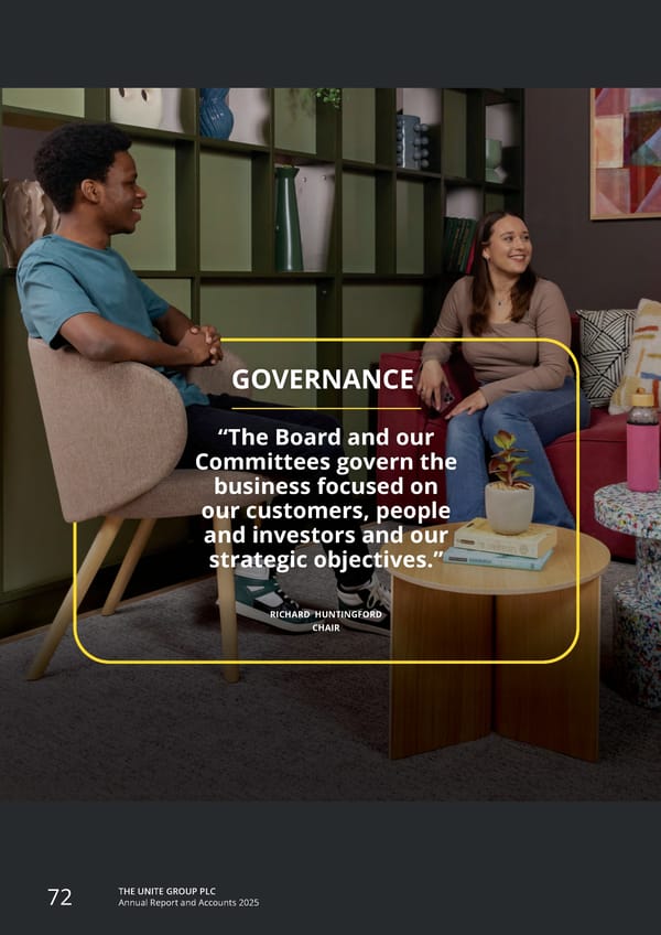 Home for Success: Unite Students Annual Report 2025 - Page 74