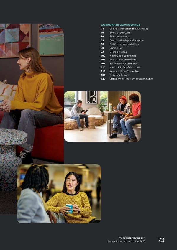 Home for Success: Unite Students Annual Report 2025 - Page 75