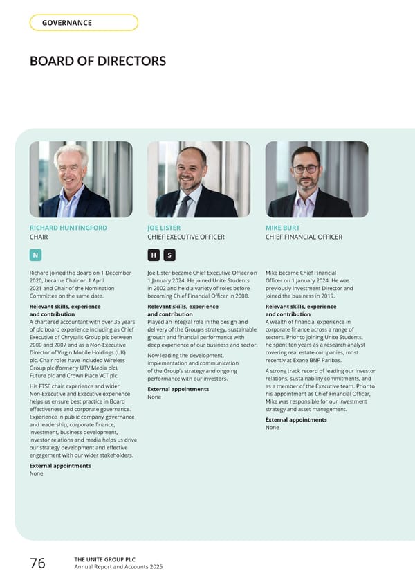 Home for Success: Unite Students Annual Report 2025 - Page 78