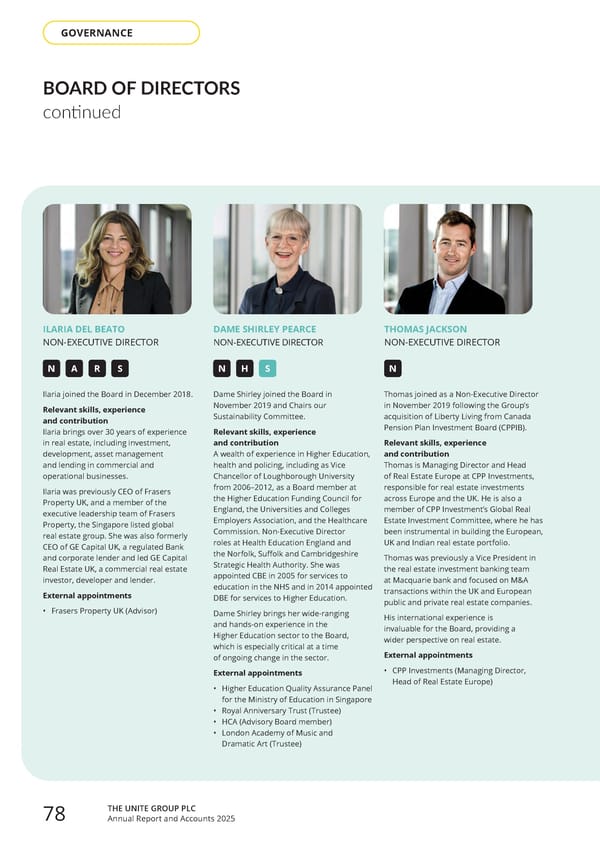 Home for Success: Unite Students Annual Report 2025 - Page 80