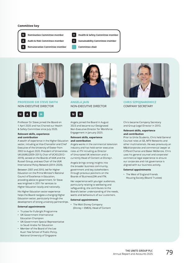 Home for Success: Unite Students Annual Report 2025 - Page 81