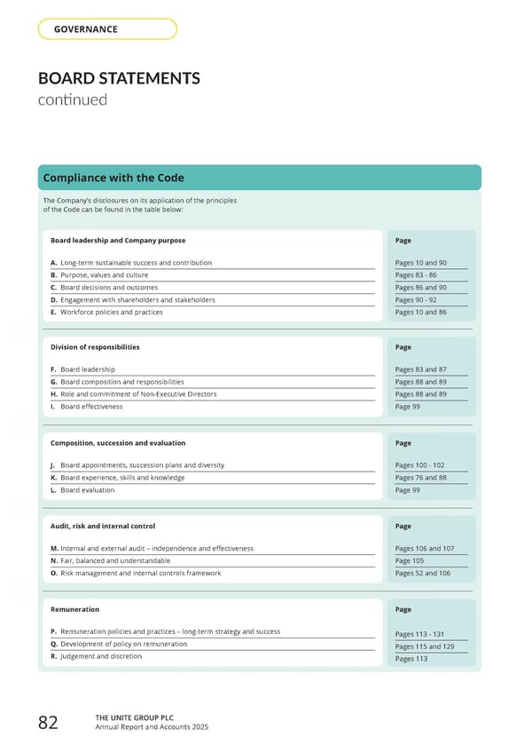 Home for Success: Unite Students Annual Report 2025 - Page 84