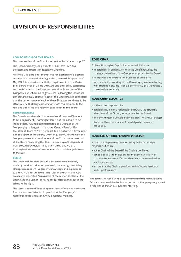 Home for Success: Unite Students Annual Report 2025 - Page 90