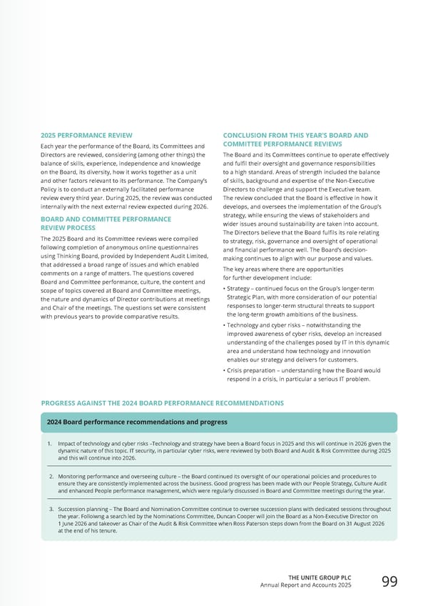 Home for Success: Unite Students Annual Report 2025 - Page 101