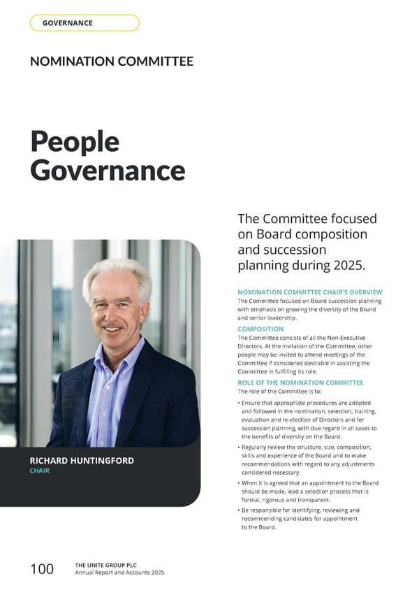 Home for Success: Unite Students Annual Report 2025 - Page 102