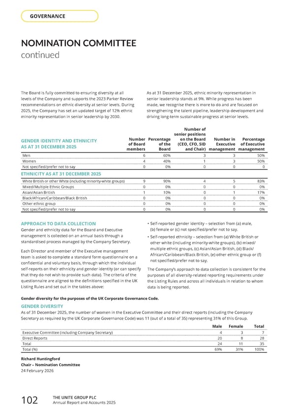 Home for Success: Unite Students Annual Report 2025 - Page 104