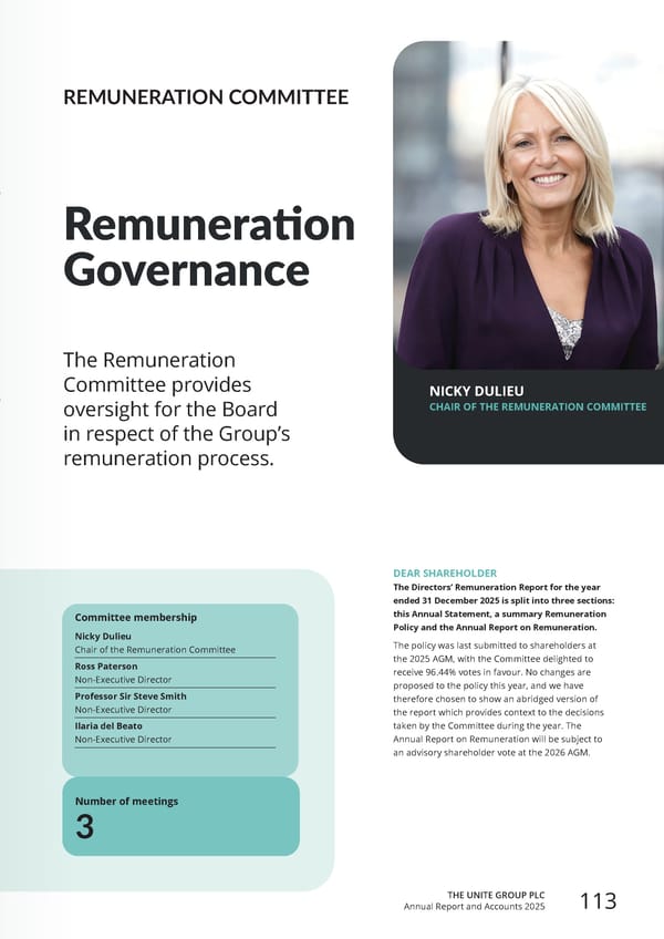 Home for Success: Unite Students Annual Report 2025 - Page 115