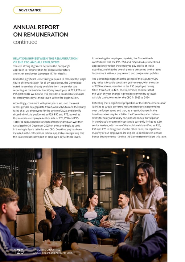 Home for Success: Unite Students Annual Report 2025 - Page 128