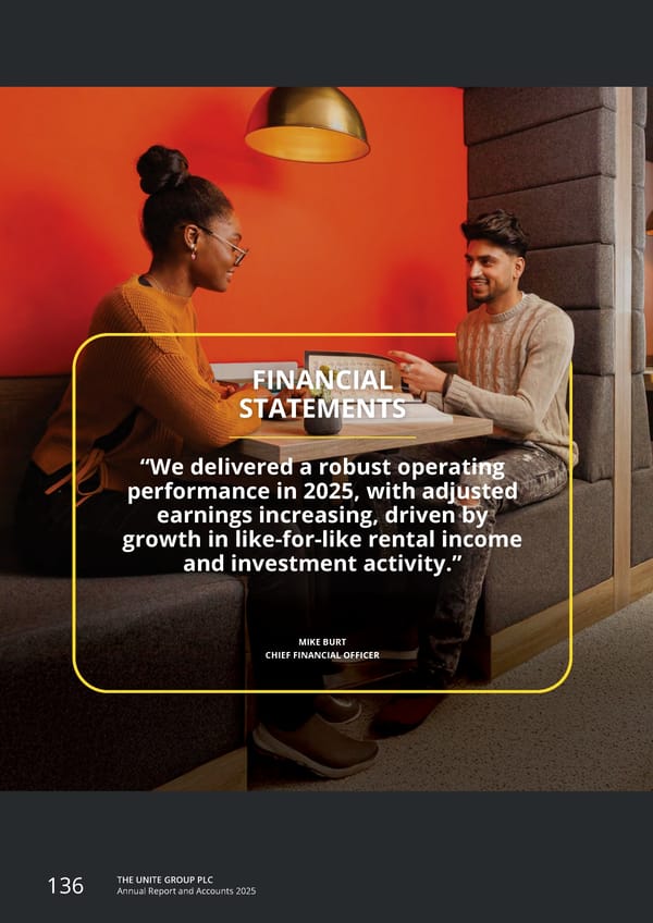 Home for Success: Unite Students Annual Report 2025 - Page 138