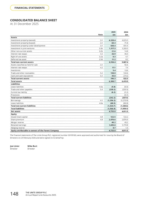 Home for Success: Unite Students Annual Report 2025 - Page 150