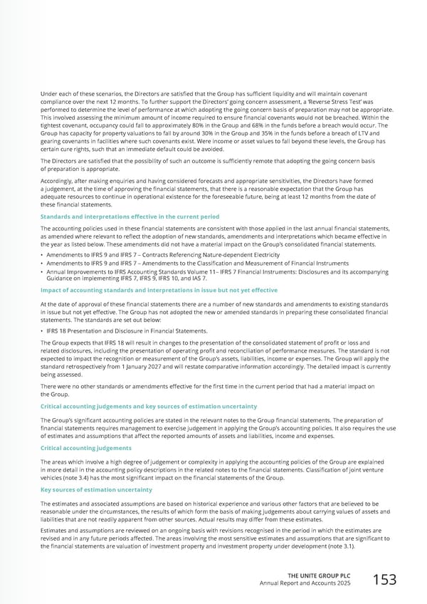 Home for Success: Unite Students Annual Report 2025 - Page 155