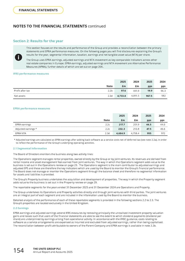 Home for Success: Unite Students Annual Report 2025 - Page 156