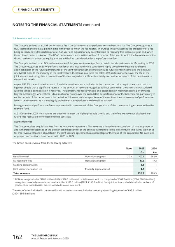 Home for Success: Unite Students Annual Report 2025 - Page 164