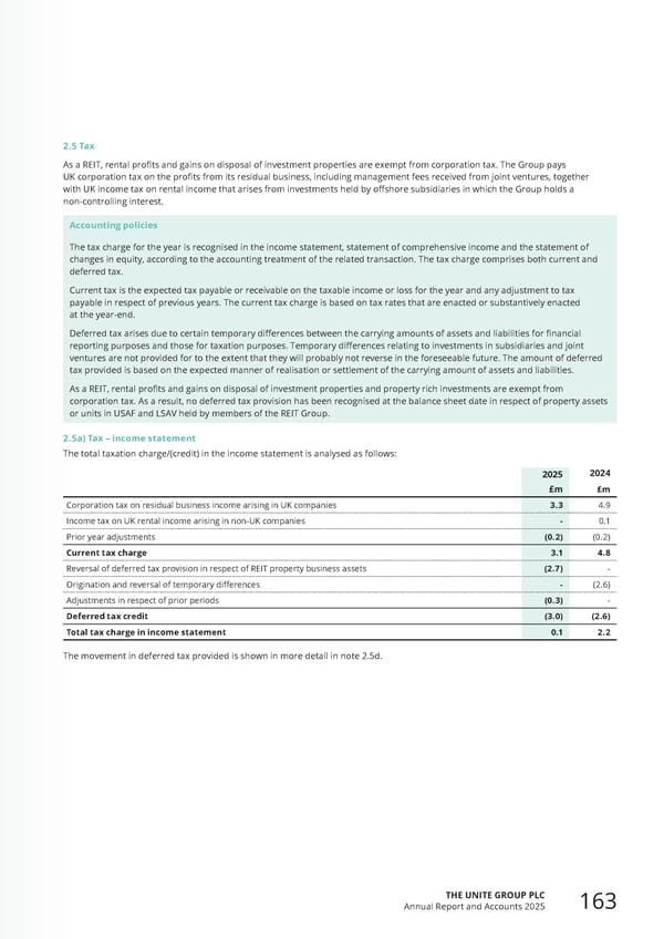 Home for Success: Unite Students Annual Report 2025 - Page 165