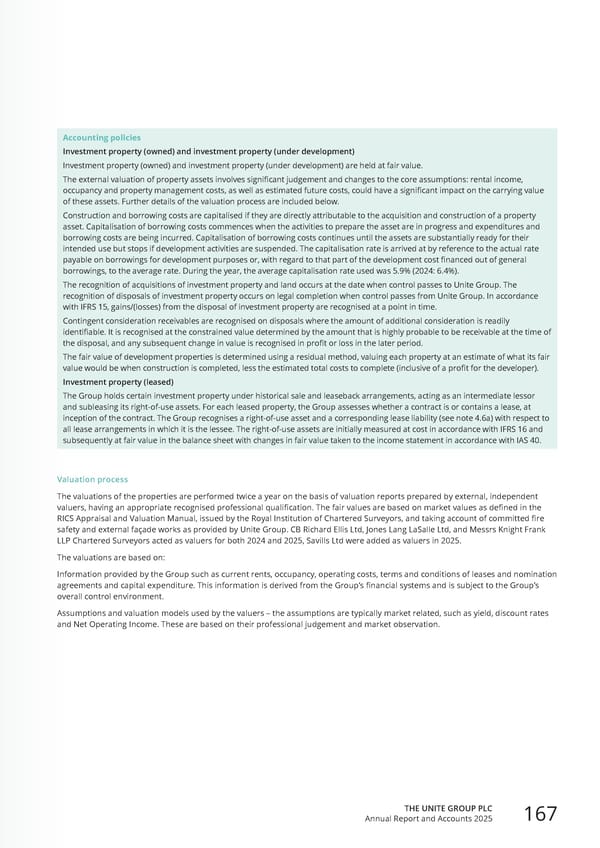 Home for Success: Unite Students Annual Report 2025 - Page 169