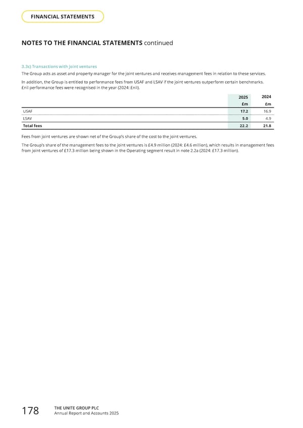 Home for Success: Unite Students Annual Report 2025 - Page 180
