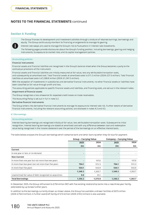 Home for Success: Unite Students Annual Report 2025 - Page 182