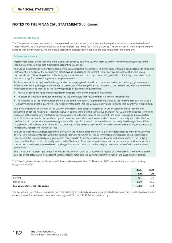 Home for Success: Unite Students Annual Report 2025 - Page 184