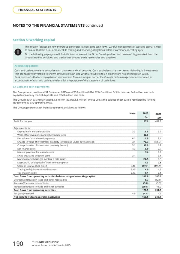 Home for Success: Unite Students Annual Report 2025 - Page 192